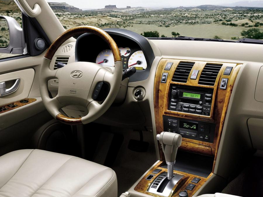  Hyundai Terracan 2004 года  (фото 2 из 16)